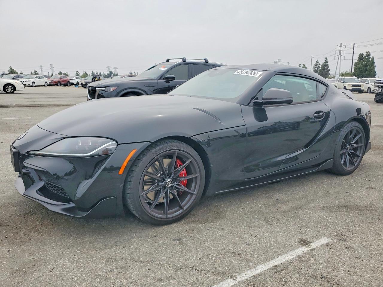 Salvage Toyota GR Supra Image
