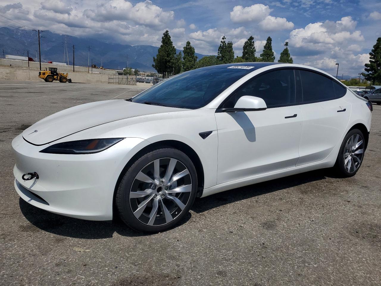 Salvage Tesla Model 3 Image