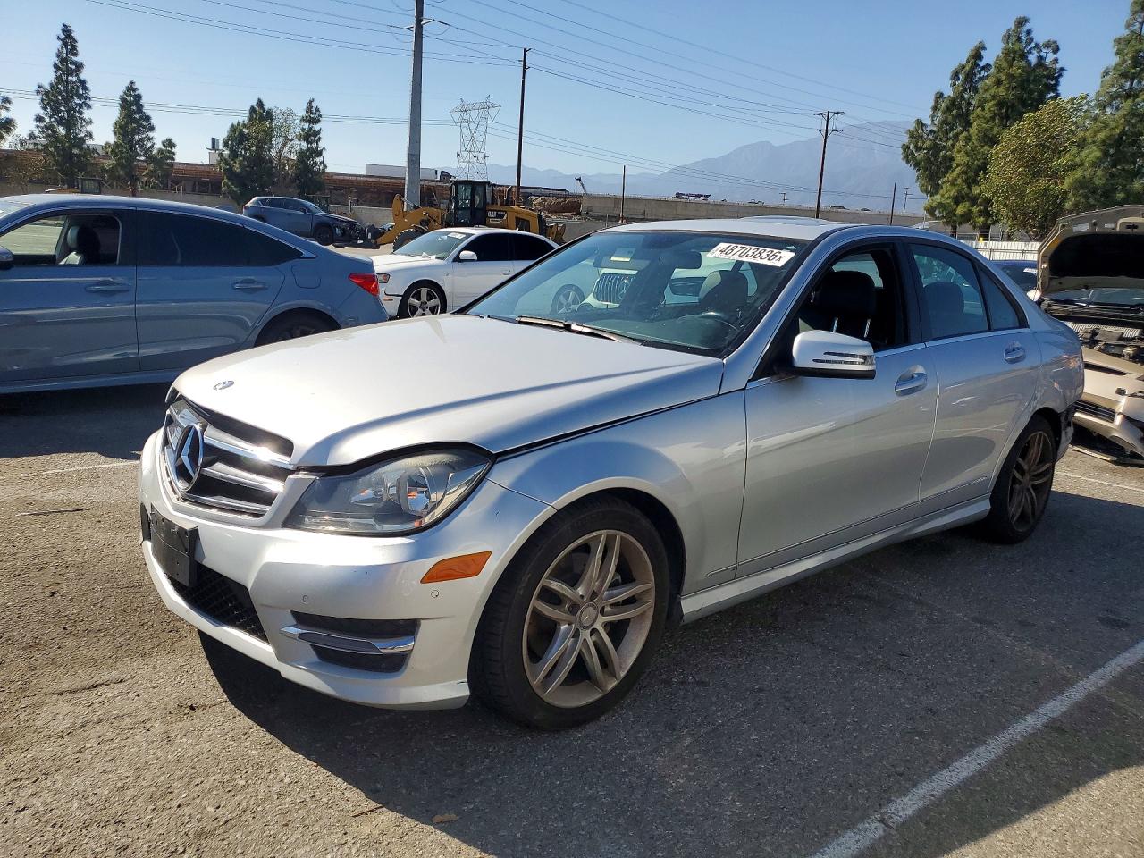Salvage Mercedes-Benz C-Class Image