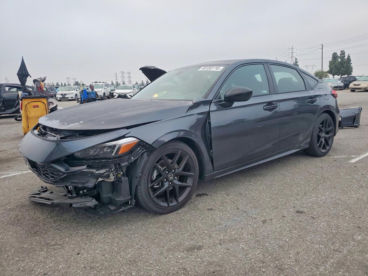 Salvage Honda Civic Image