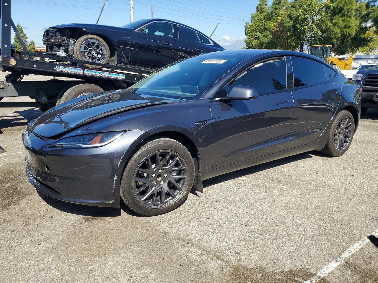 Salvage Tesla Model 3 Image