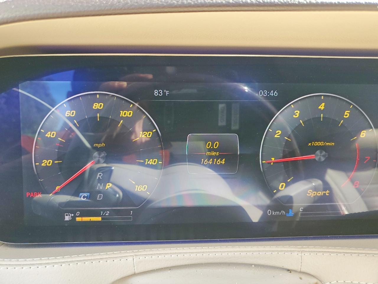 Mercedes-Benz S-Class 560