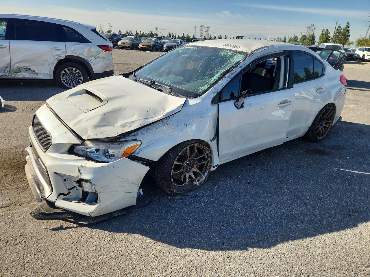 Salvage Subaru WRX Image