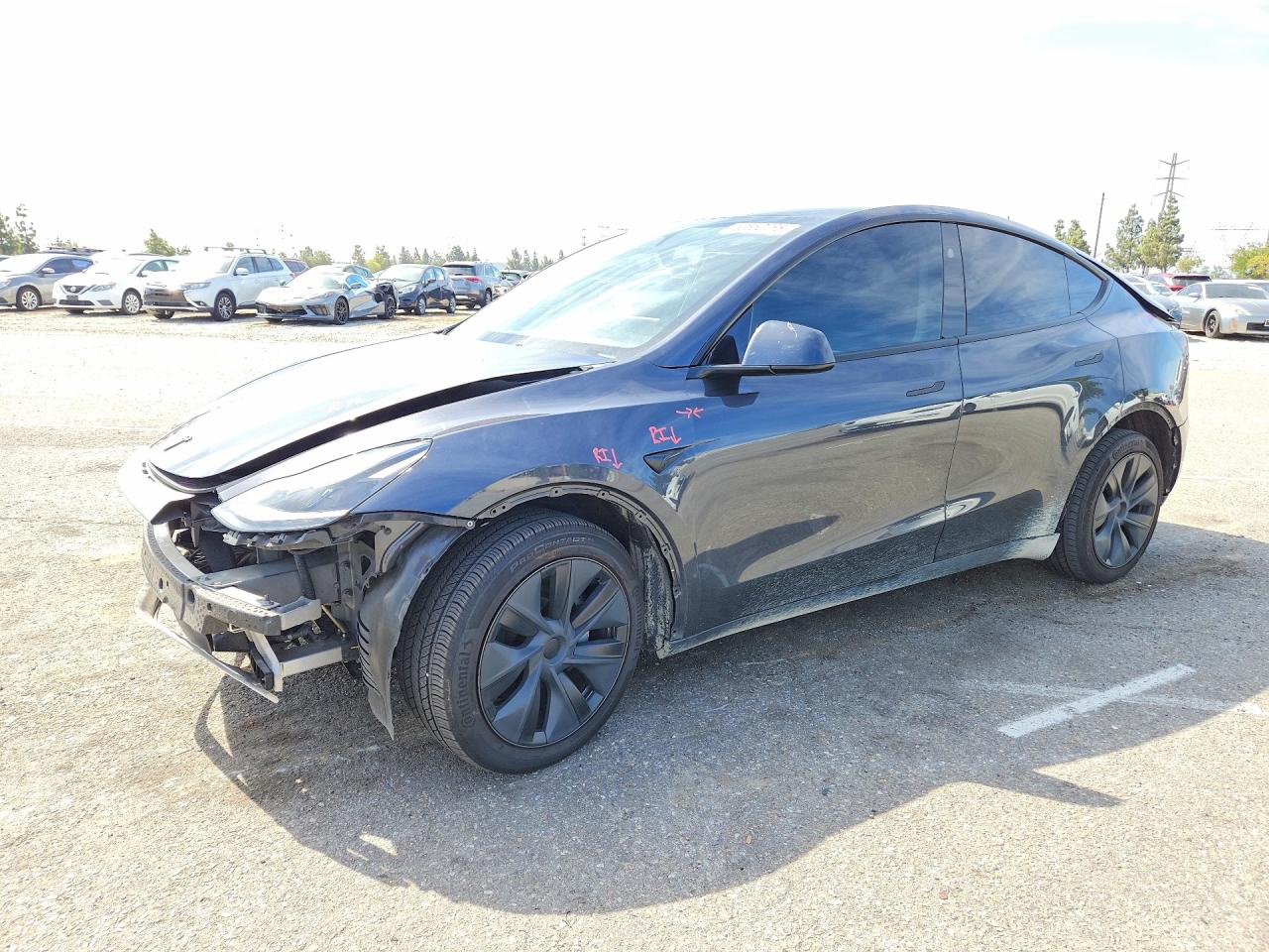 Salvage Tesla Model Y Image