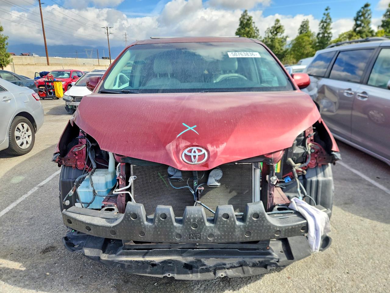 Toyota Sienna Xle 8-passenger