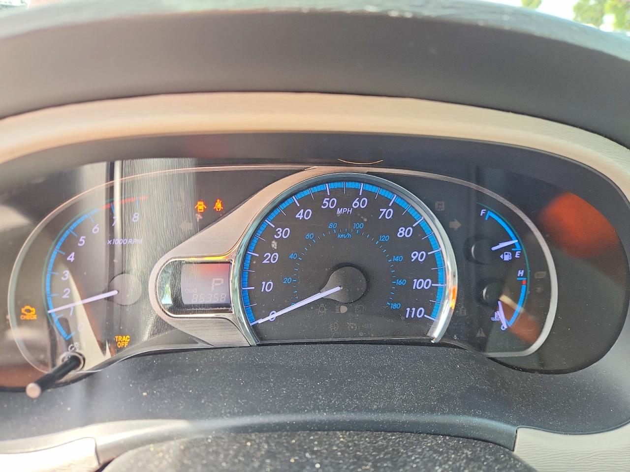 Toyota Sienna Xle 8-passenger