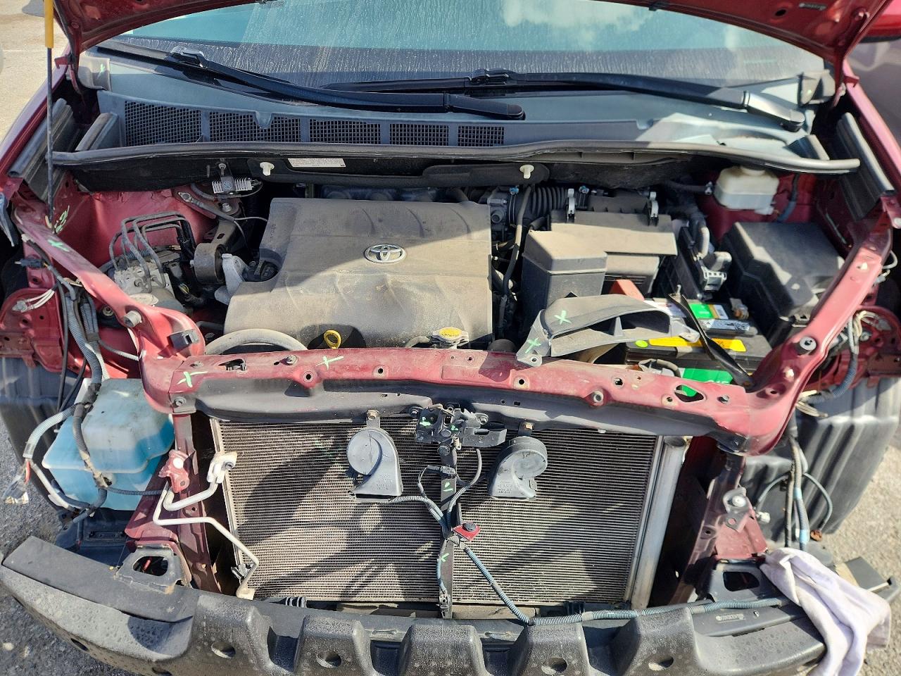 Toyota Sienna Xle 8-passenger