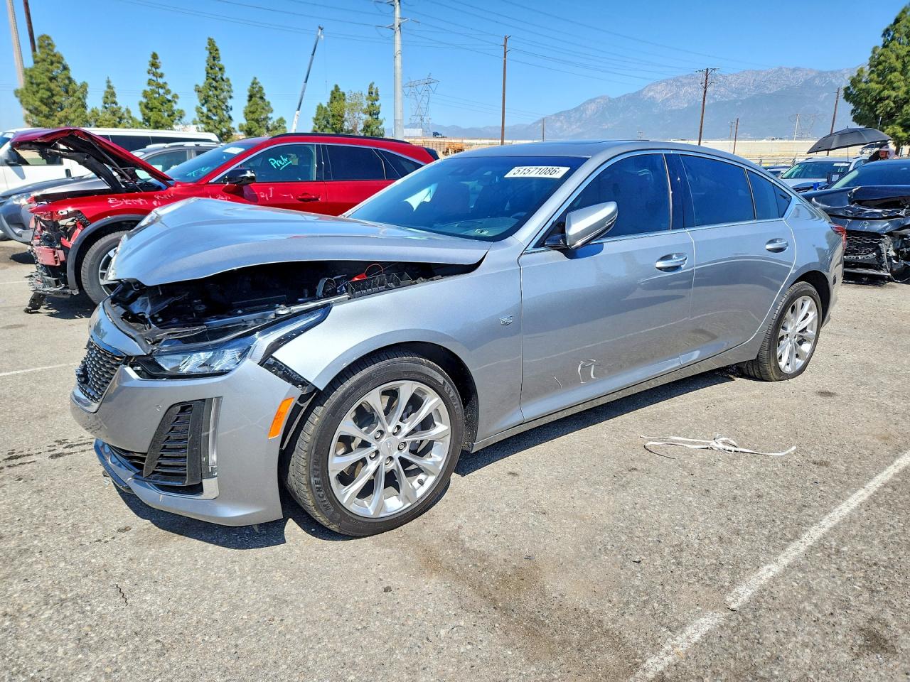 Salvage Cadillac CT5 Image