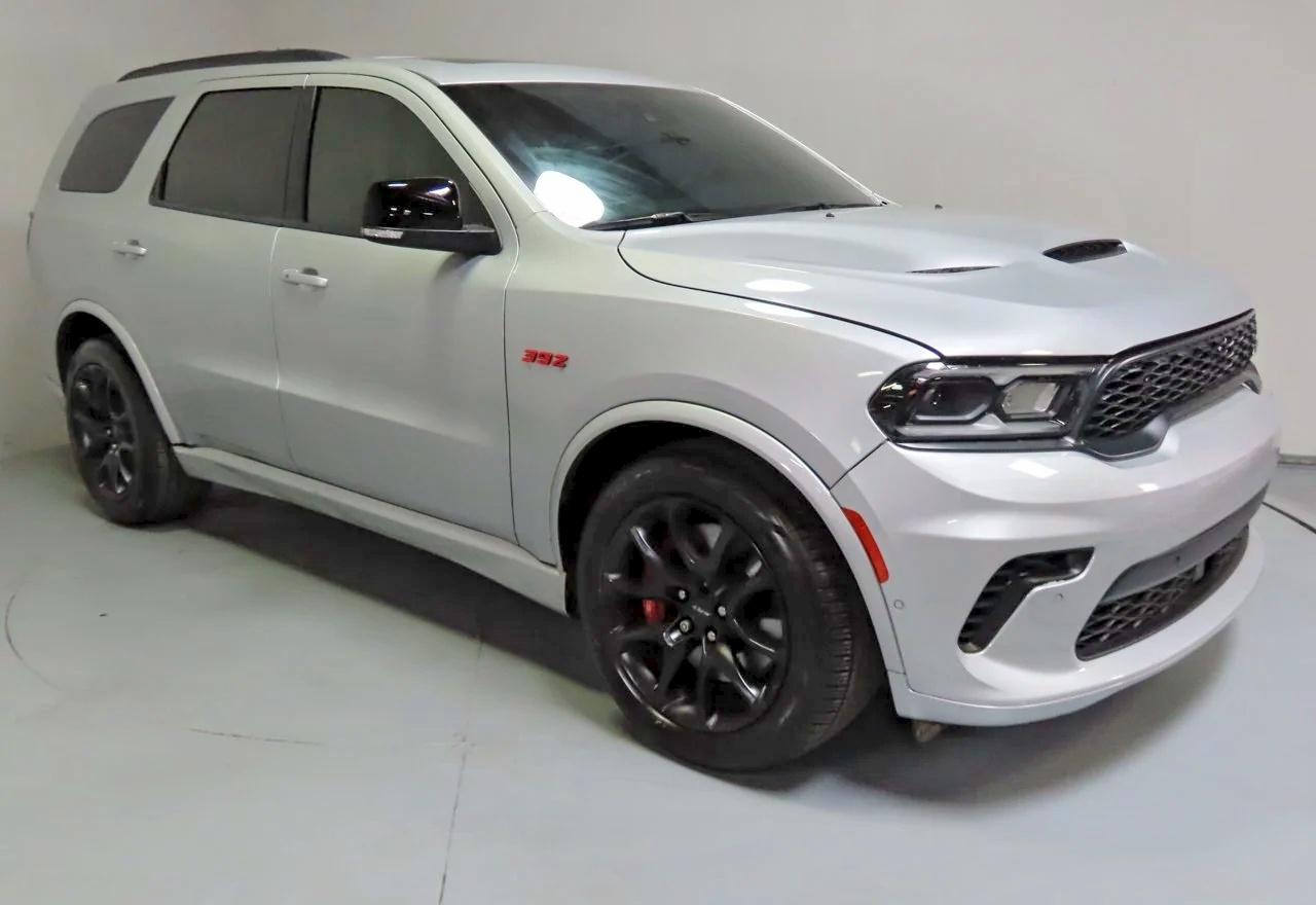 Salvage Dodge Durango Image