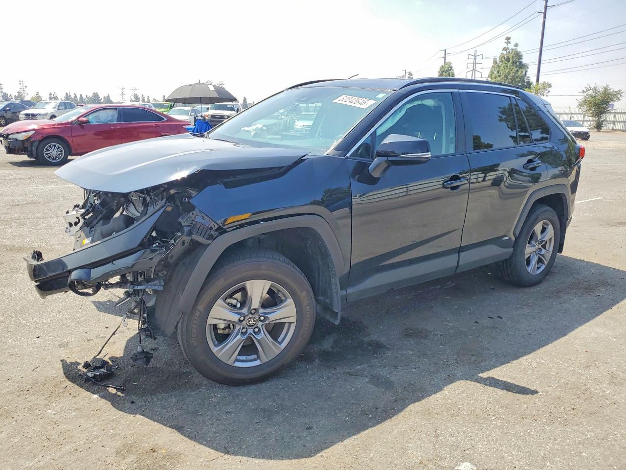Salvage Toyota RAV4 Image