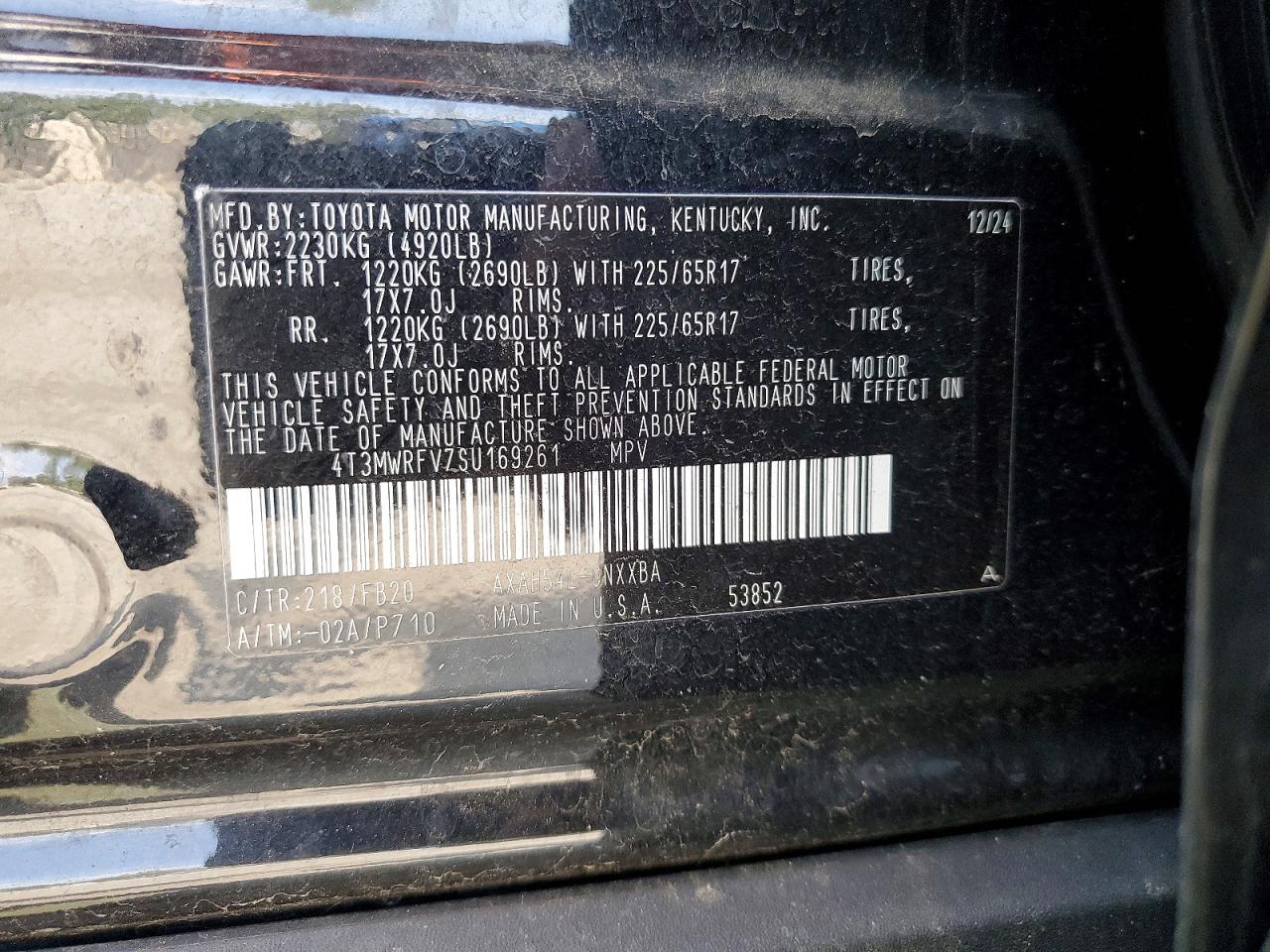 Toyota RAV4 Le