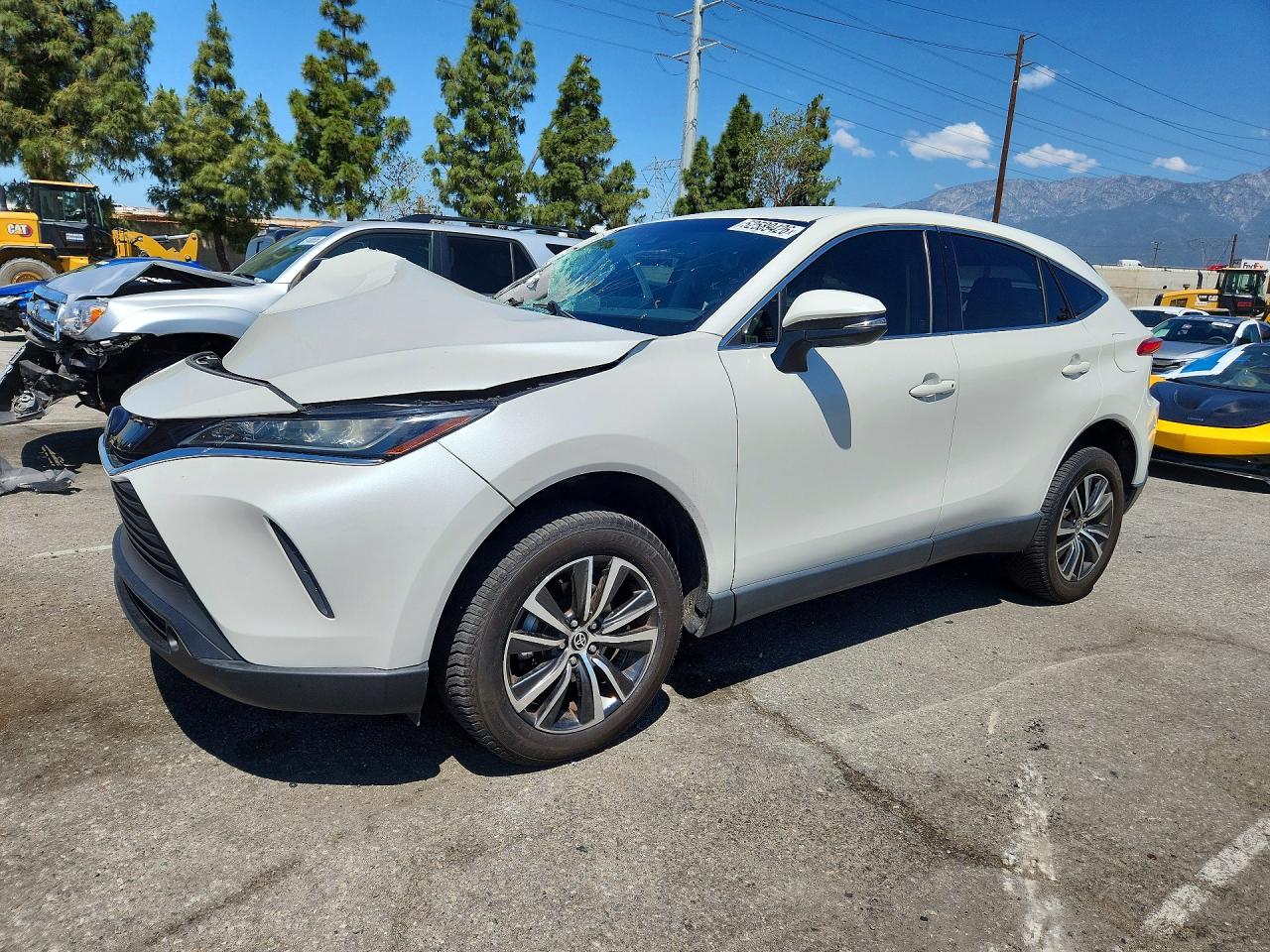 Salvage Toyota Venza Image