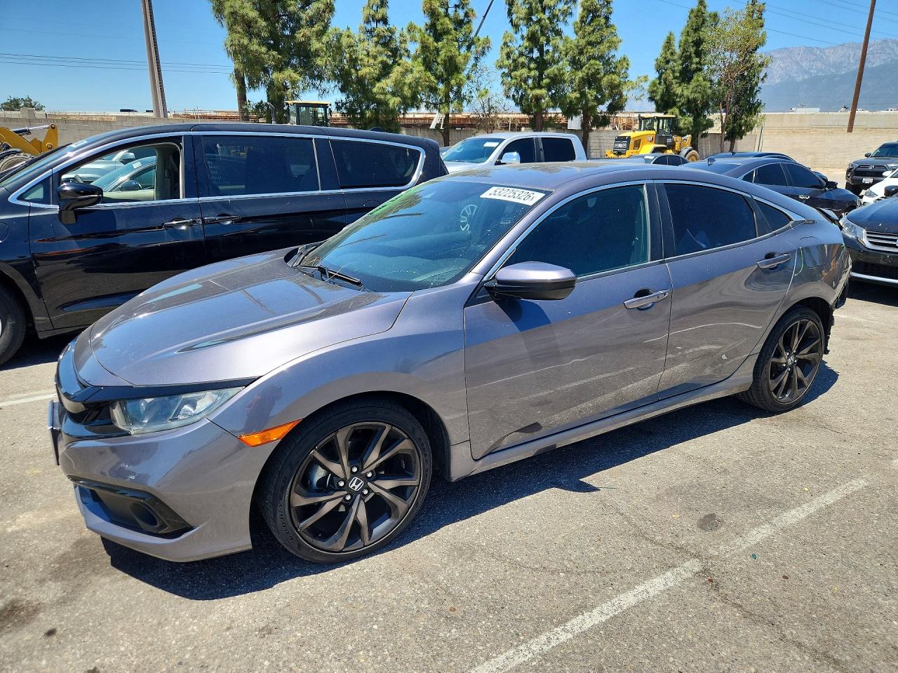 Salvage Honda Civic Image