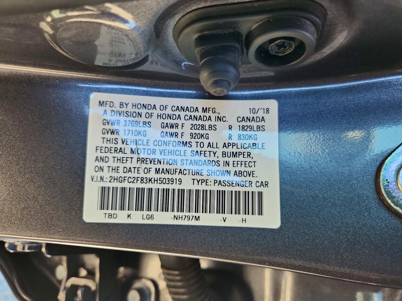 Honda Civic Sport
