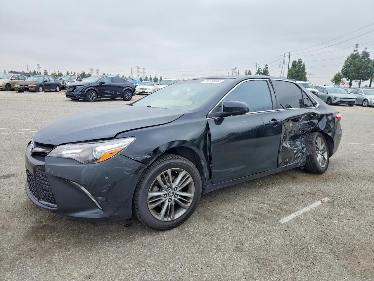 Salvage Toyota Camry Image