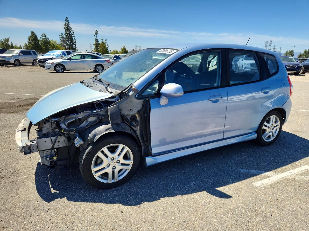 Salvage Honda Fit Image