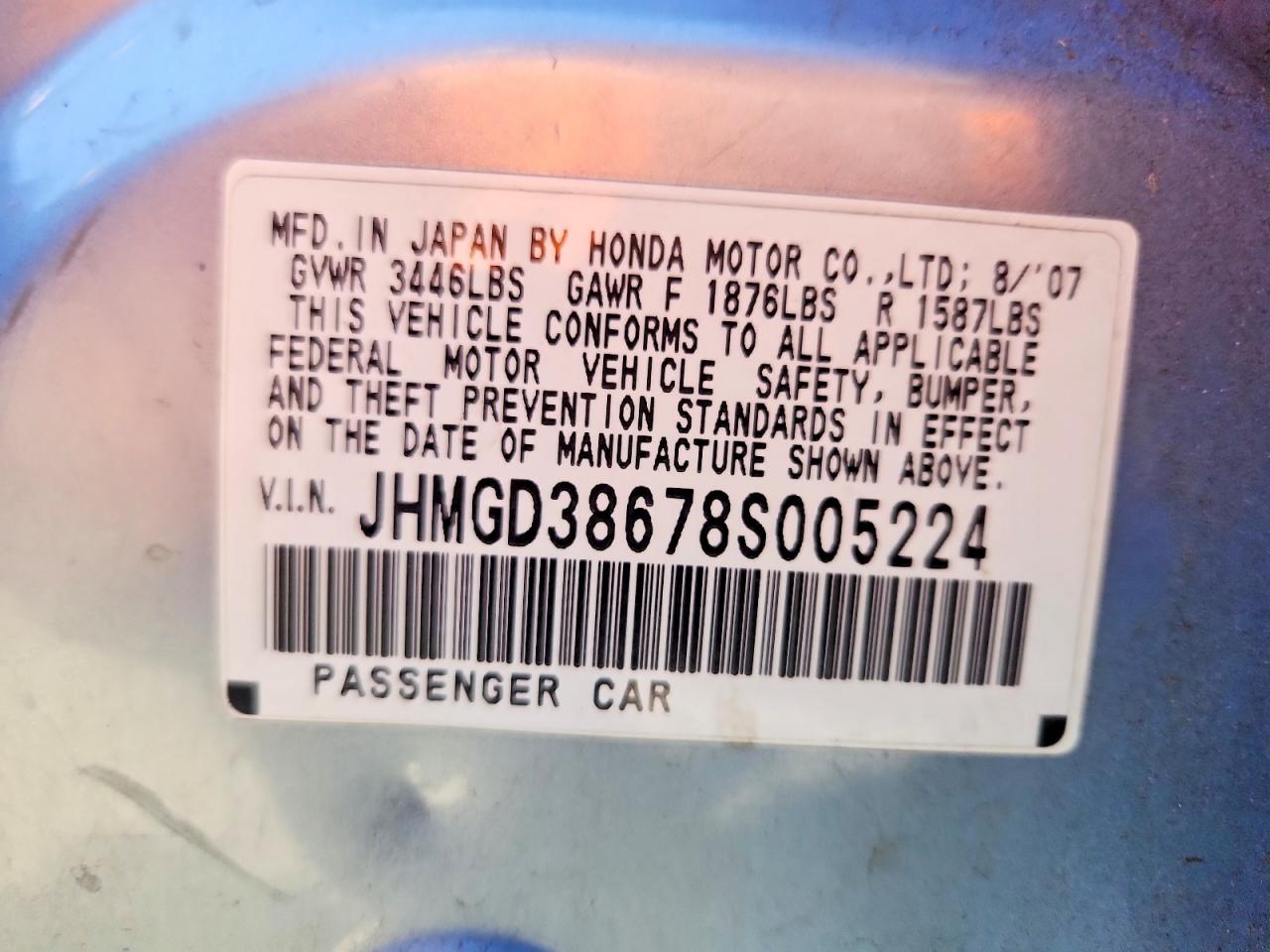 Honda Fit Sport