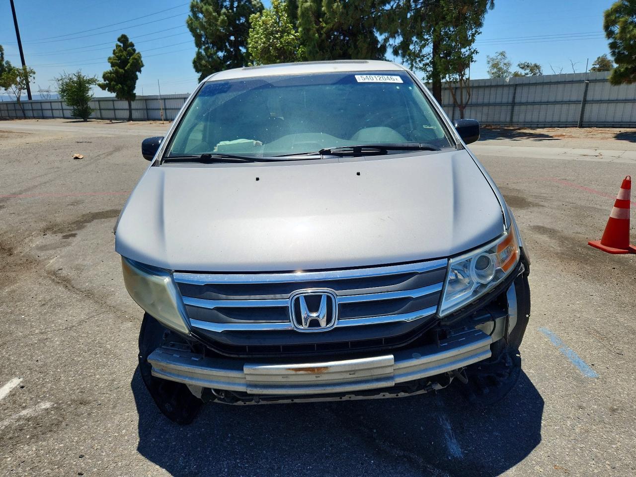 Honda Odyssey Exl