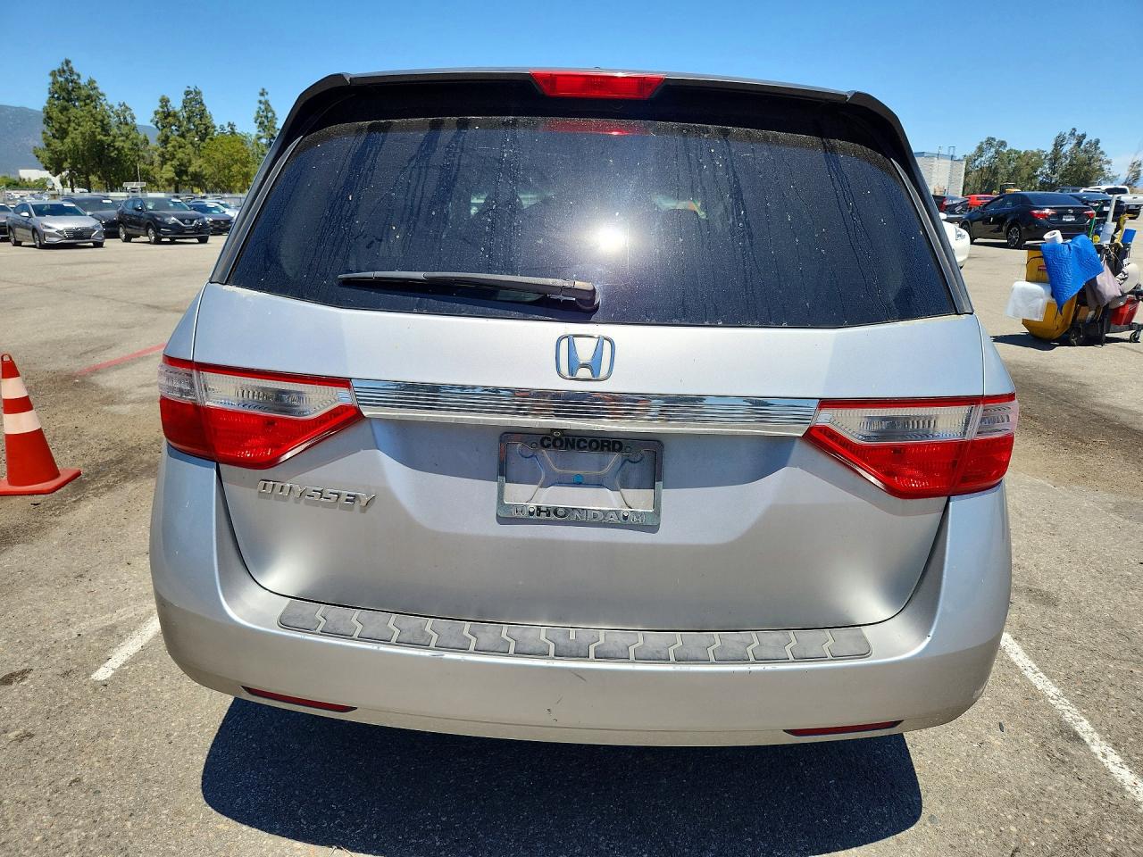 Honda Odyssey Exl