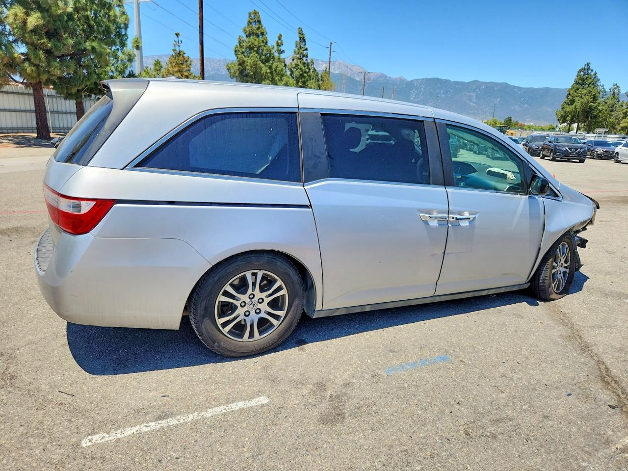 Honda Odyssey Exl