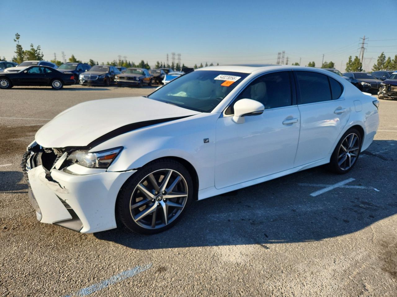 Salvage Lexus Gs Image