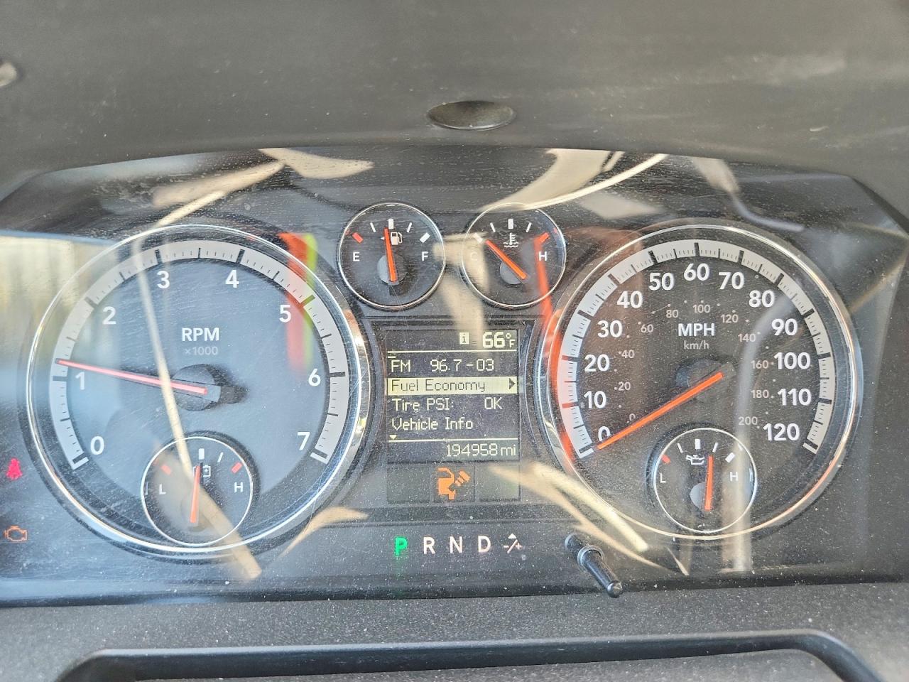 Dodge Ram 1500 St