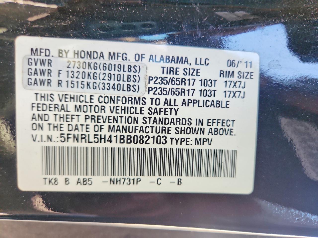 Honda Odyssey