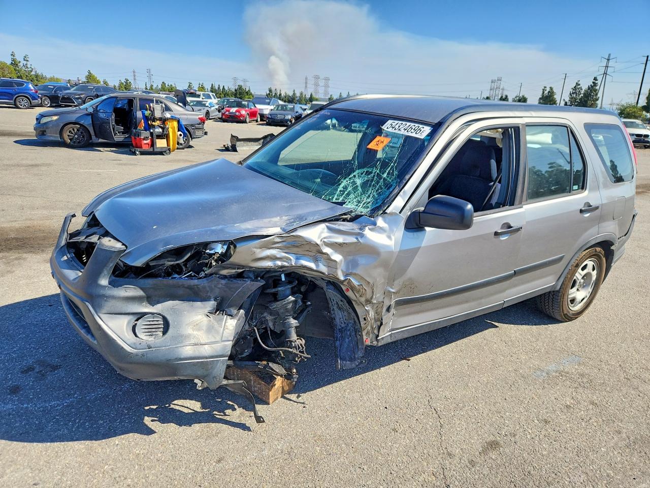 Salvage Honda Crv Image