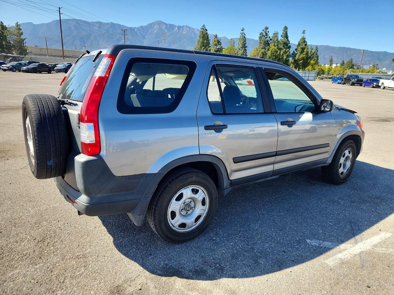 Honda Crv Lx