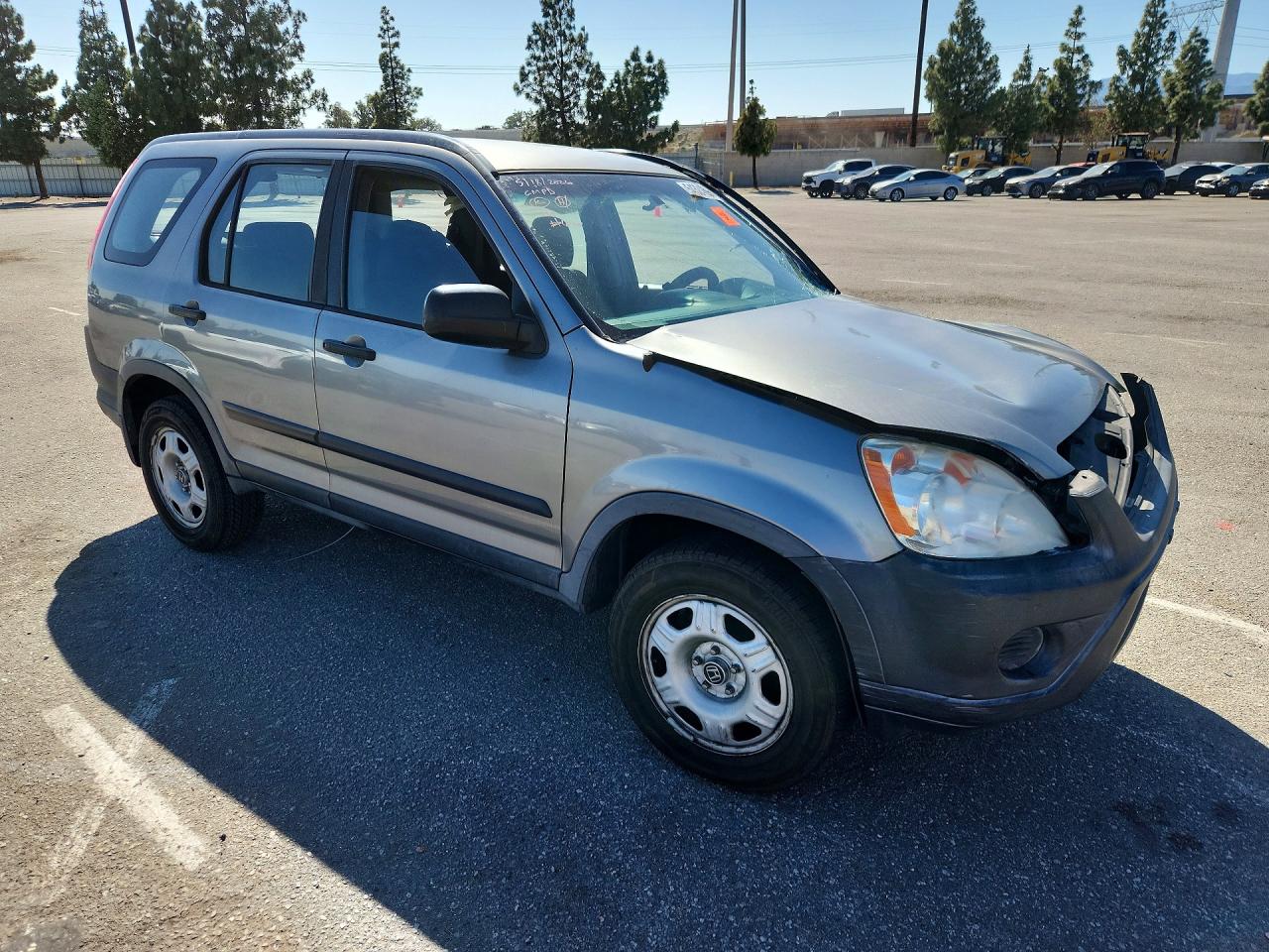 Honda Crv Lx