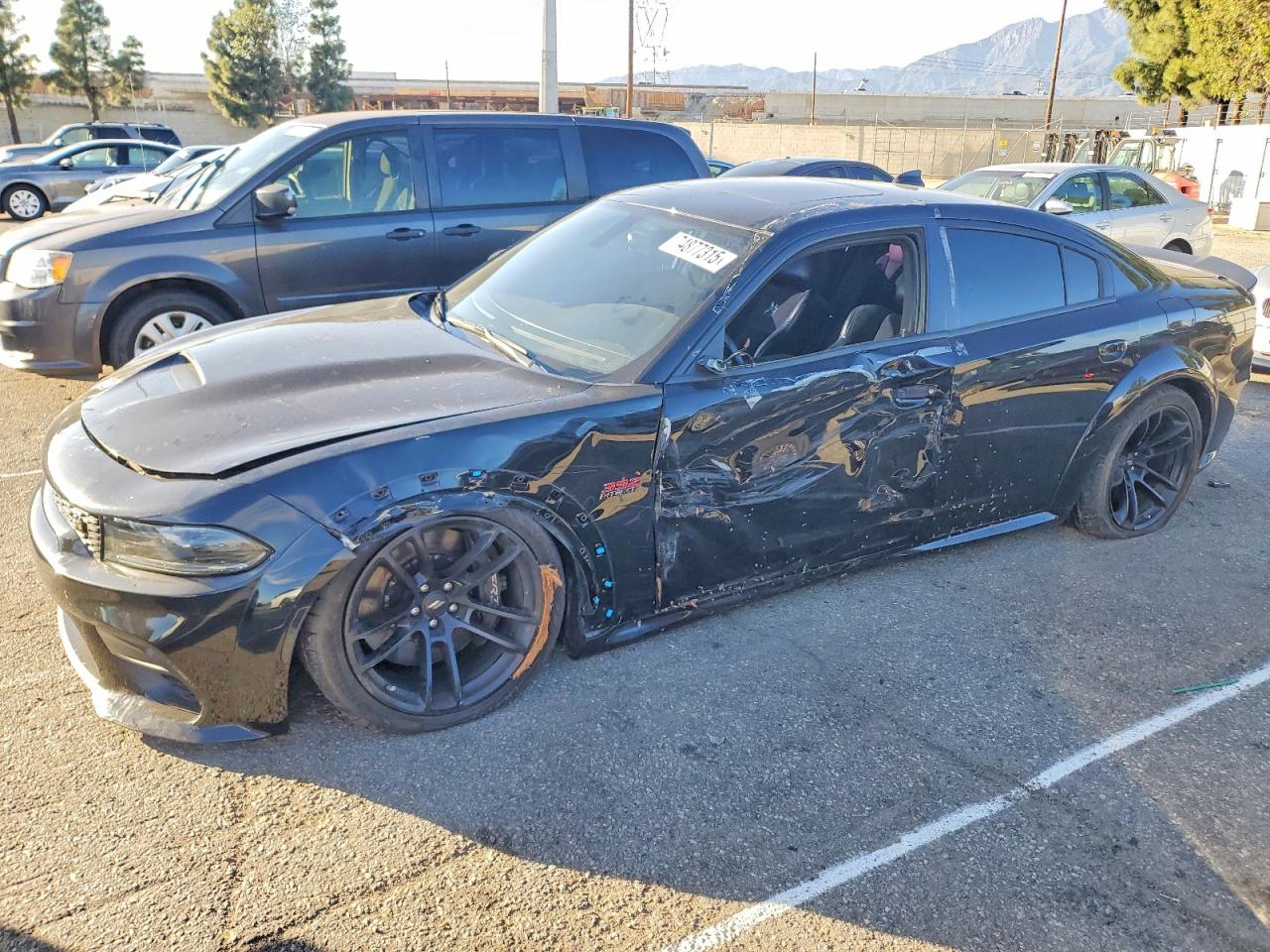 Salvage Dodge Charger Image