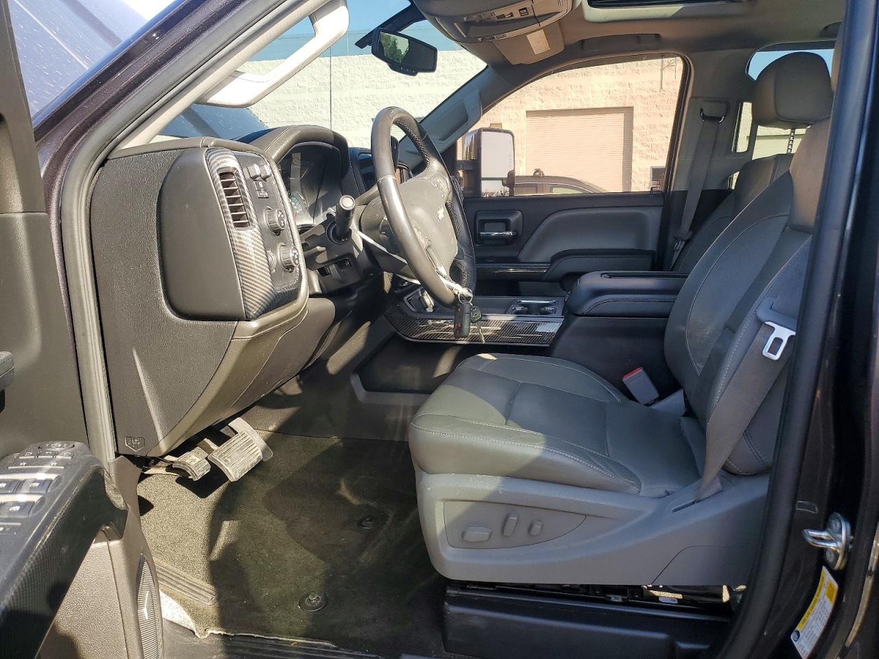 Chevrolet Silverado K2500 Heavy Duty Ltz