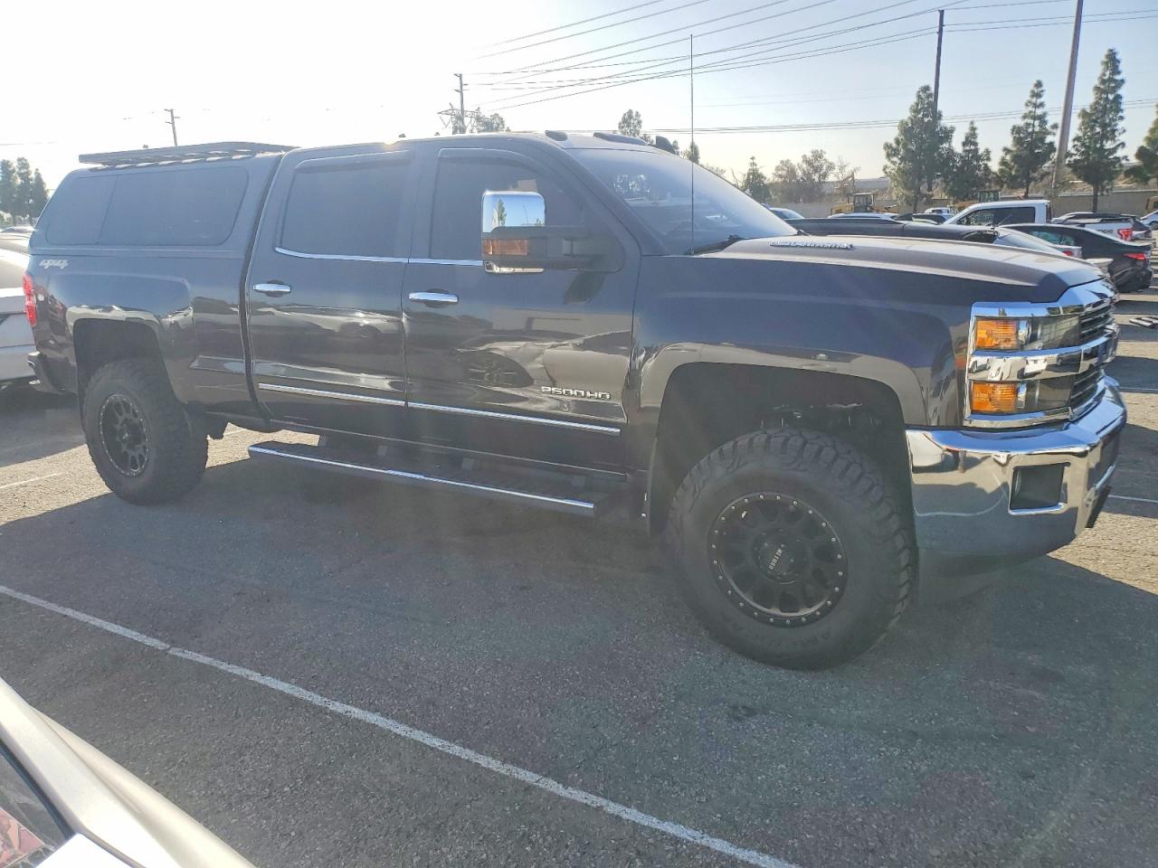 Chevrolet Silverado K2500 Heavy Duty Ltz