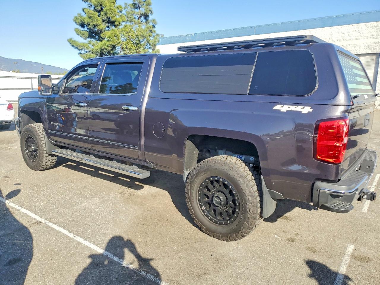 Chevrolet Silverado K2500 Heavy Duty Ltz