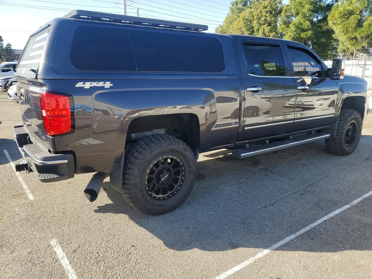 Chevrolet Silverado K2500 Heavy Duty Ltz