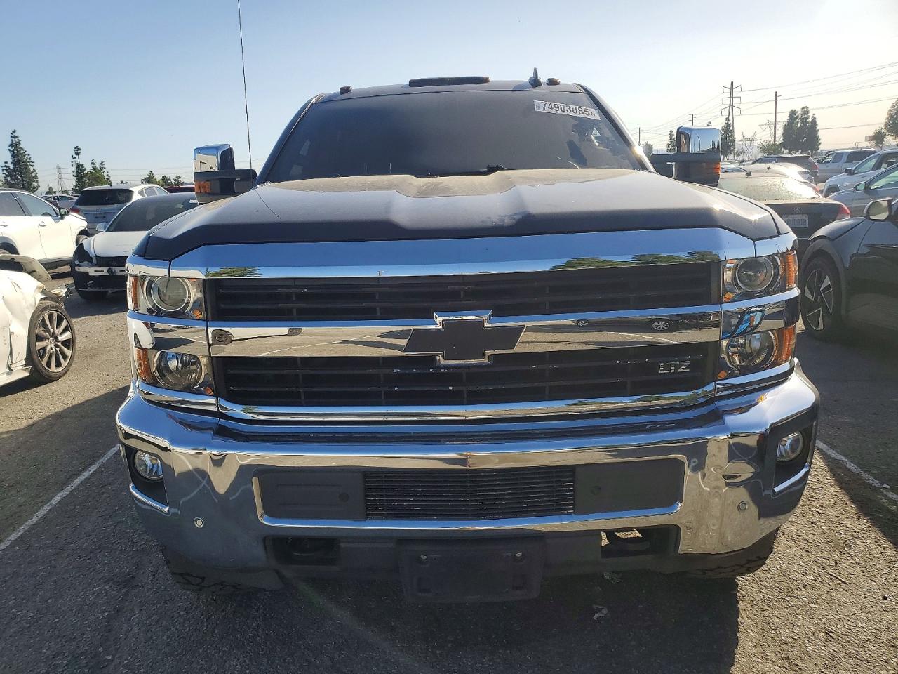 Chevrolet Silverado K2500 Heavy Duty Ltz