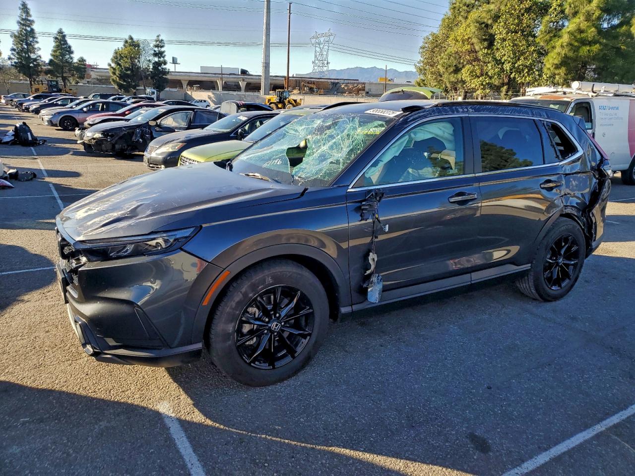 Salvage Honda Crv Image