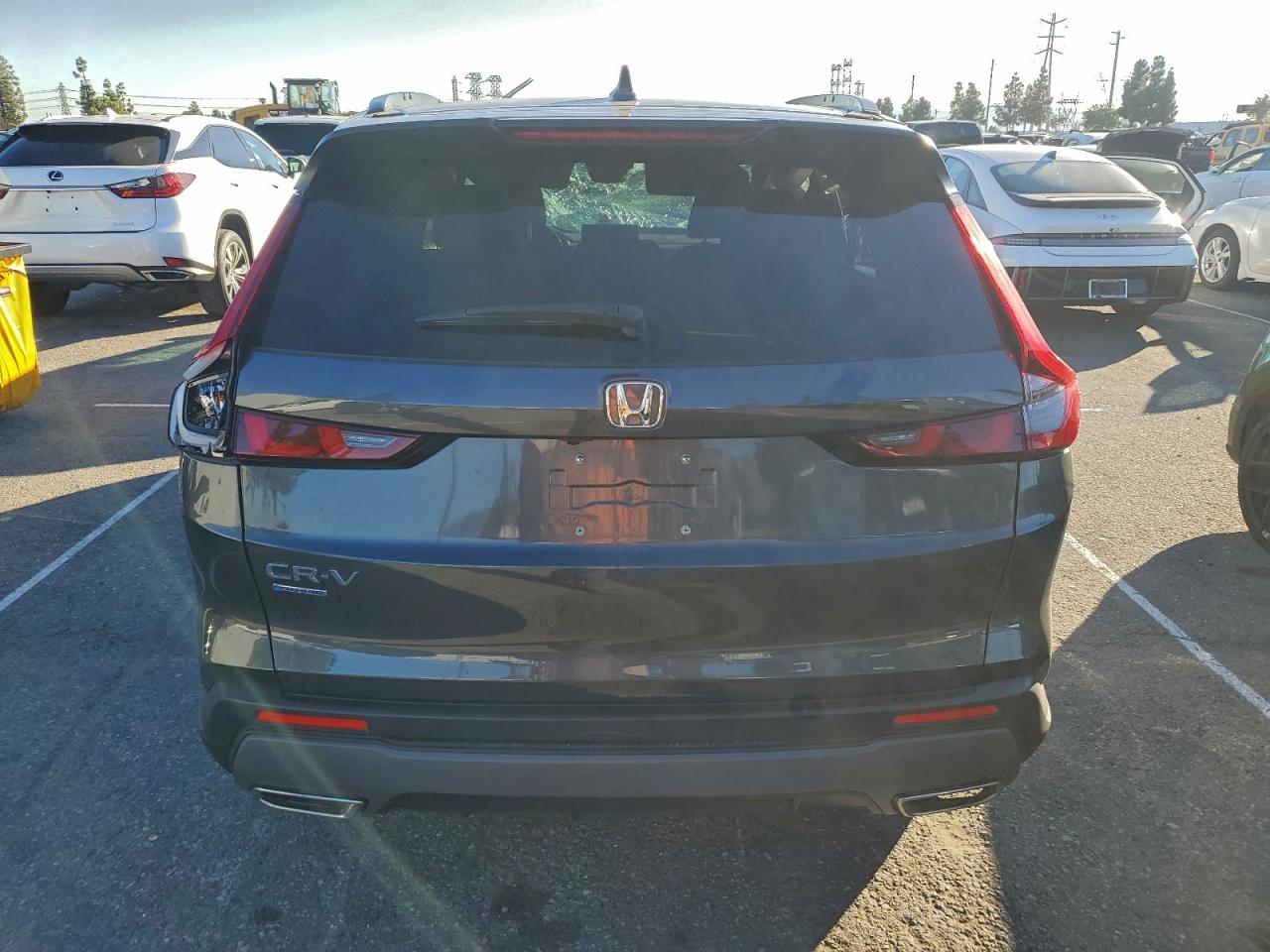 Honda Crv Sport