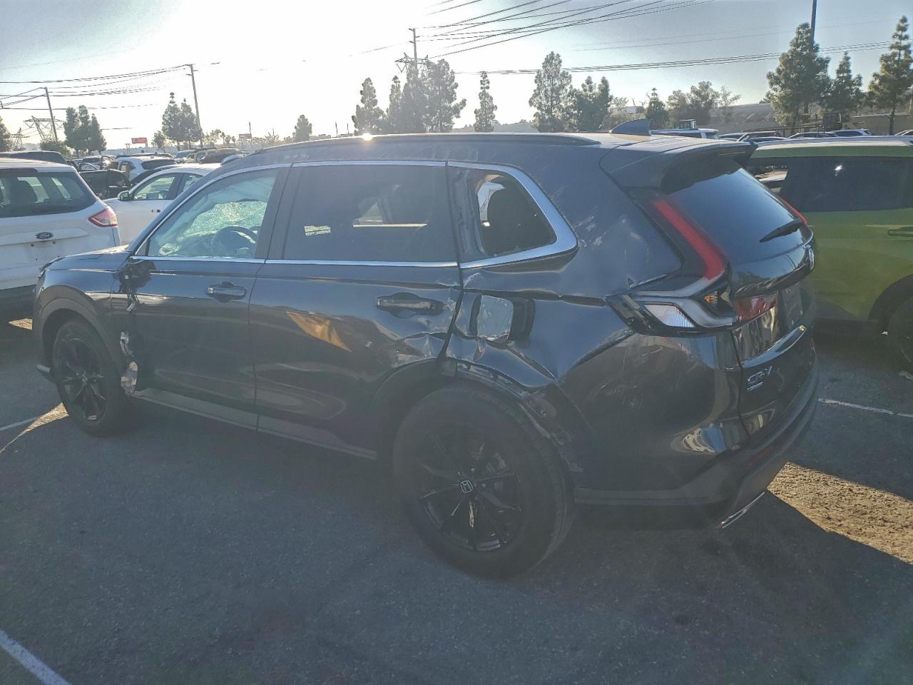 Honda Crv Sport