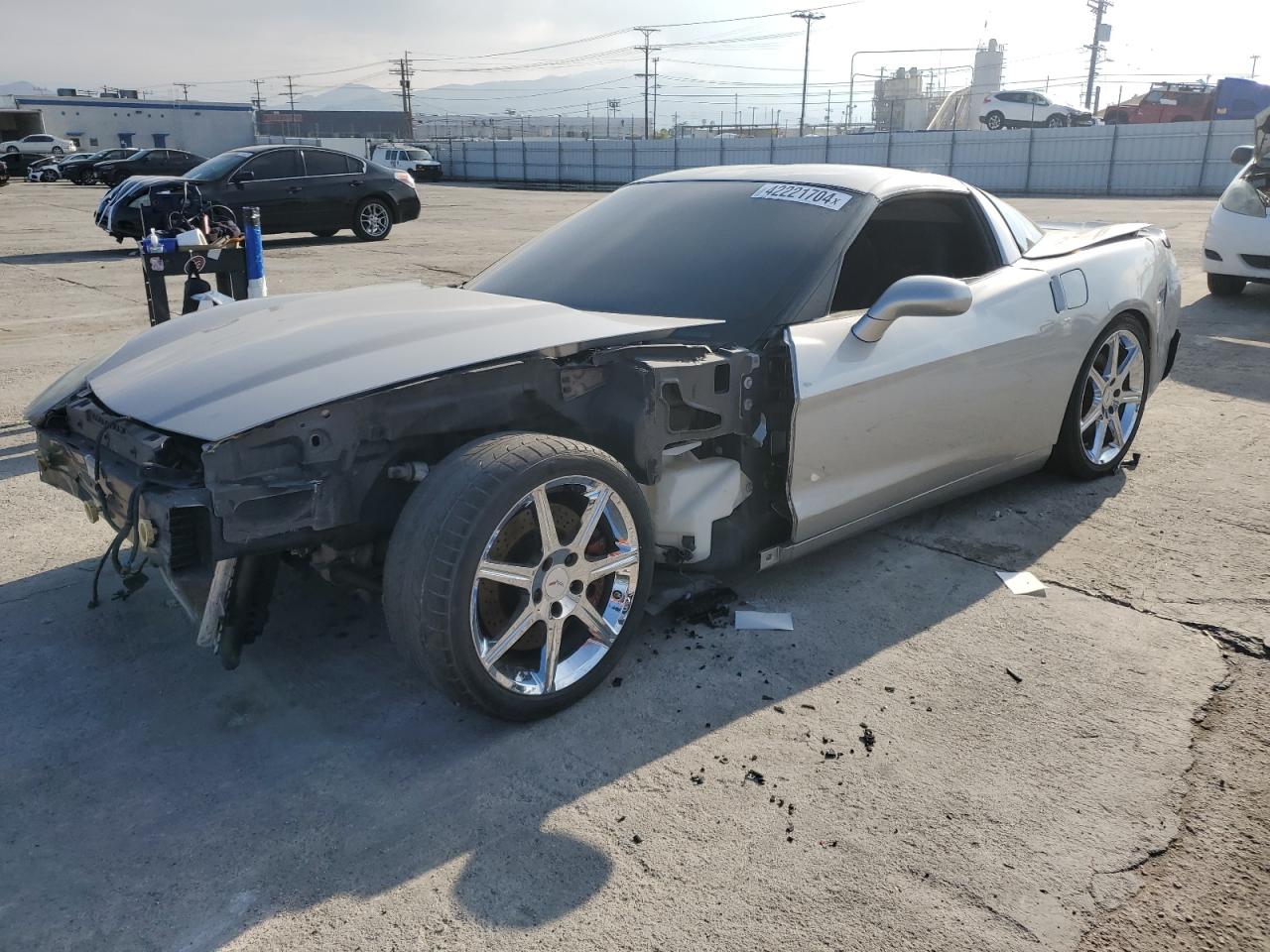Salvage Chevrolet Corvette Image