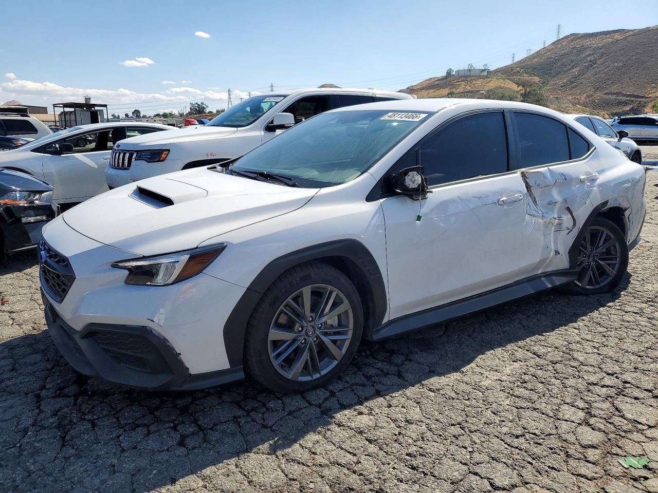 Salvage Subaru WRX Image