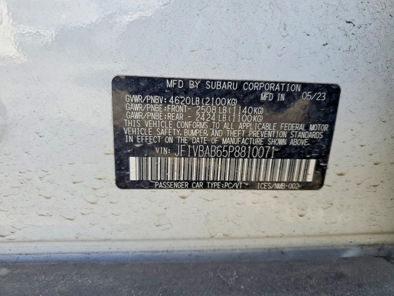 Subaru WRX