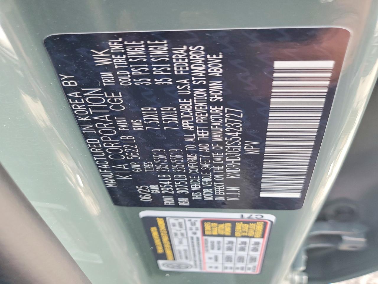 Kia Sorento Ex