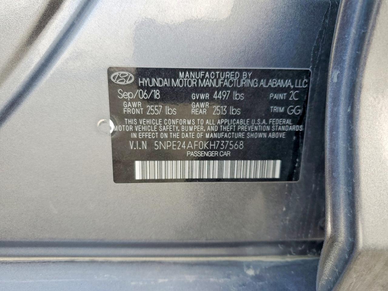 Hyundai SONATA Se
