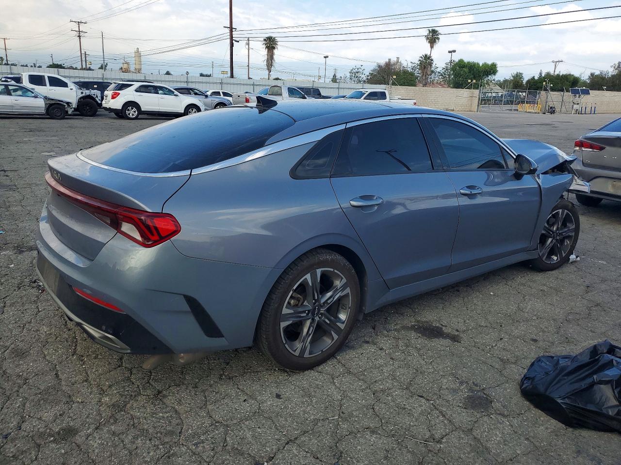 Kia K5 Ex