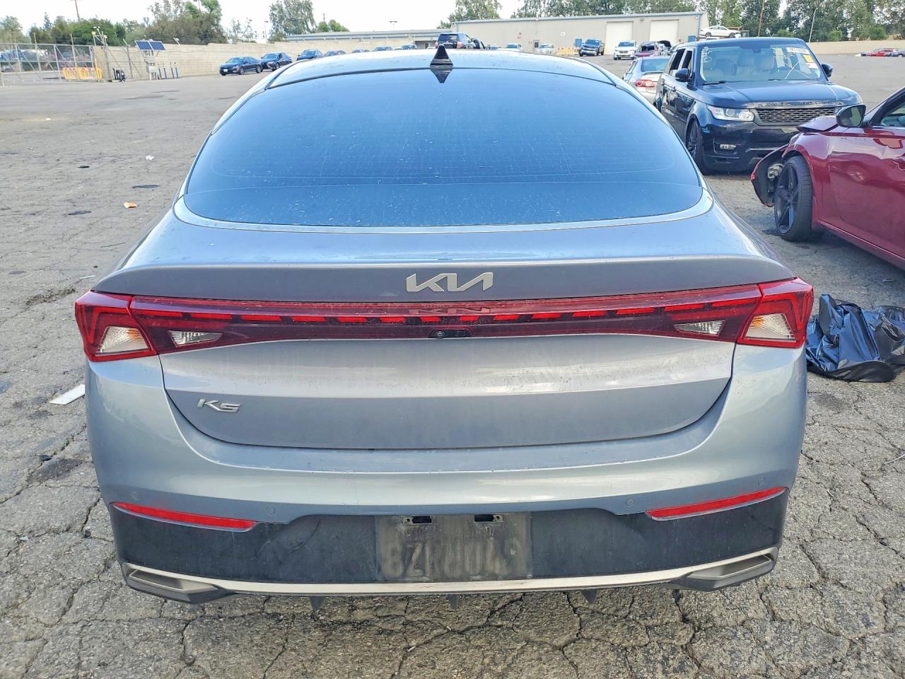 Kia K5 Ex
