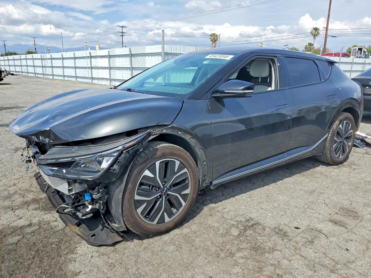 Salvage Kia EV6 Image