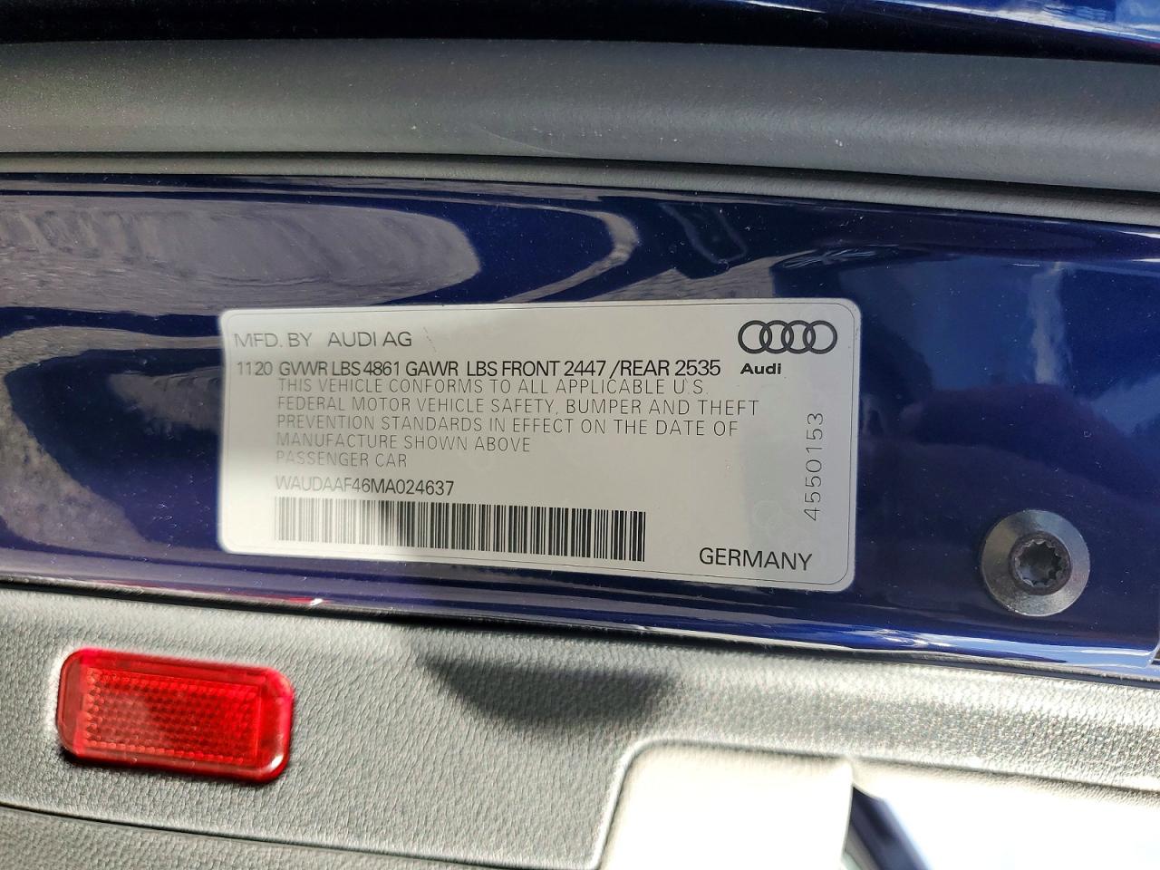 Audi A4 Premium 45