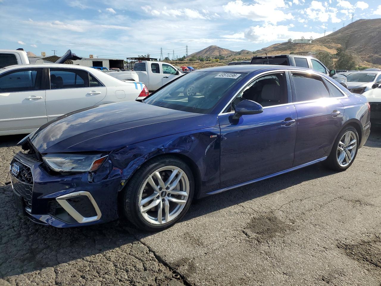 Salvage Audi A4 Image