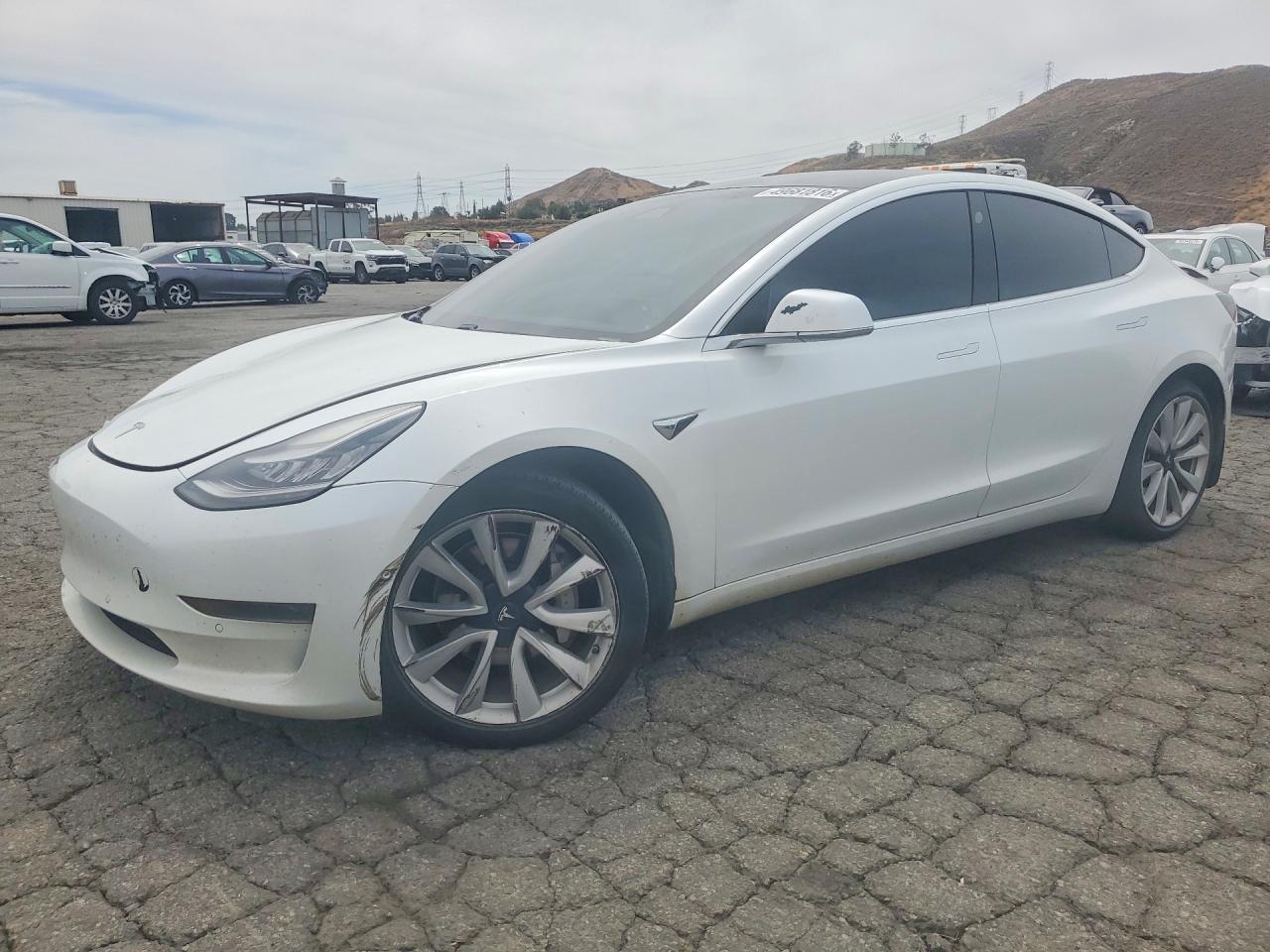 Salvage Tesla Model 3 Image